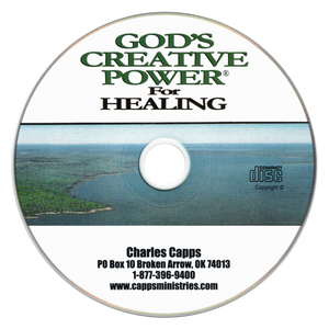 Charles Capps God's Creative Power for Healing CD