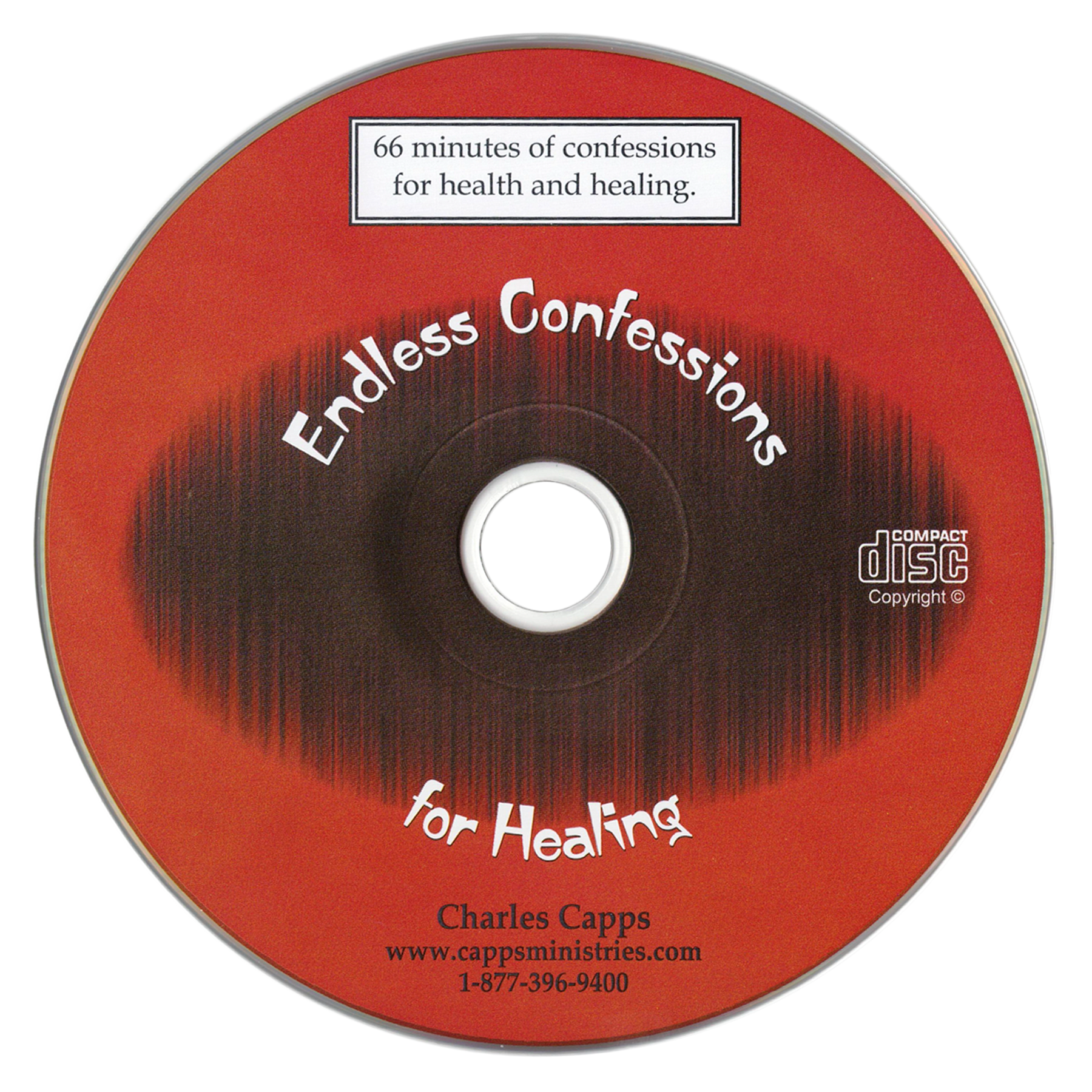 Endless Confessions for Healing by Charles Capps