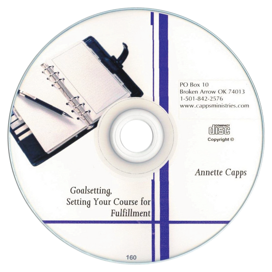 Goalsetting, Setting Your Course for Fulfillment