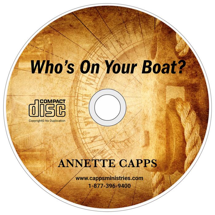 Who's on Your Boat? - Partner Gift