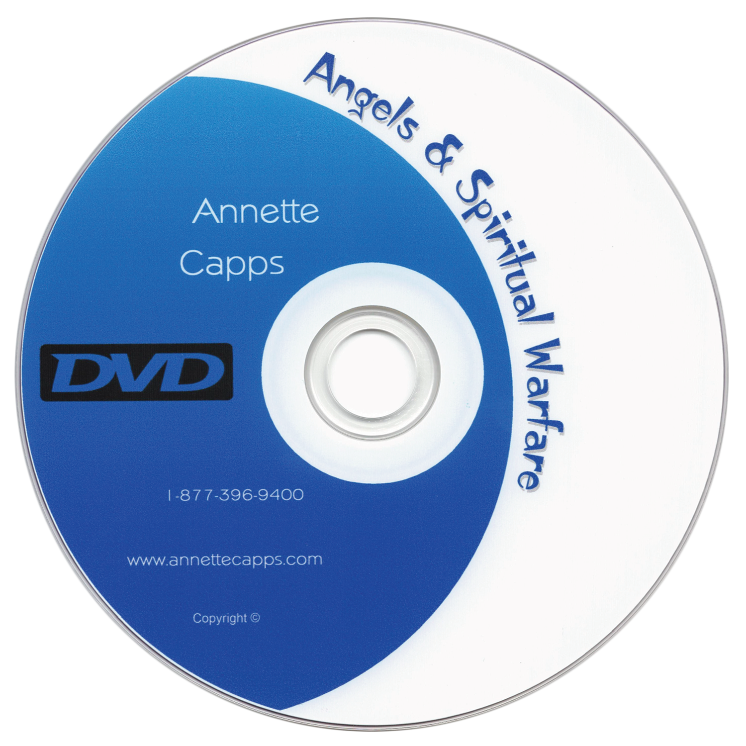 Annette Capps Angels & Spiritual Warfare DVD