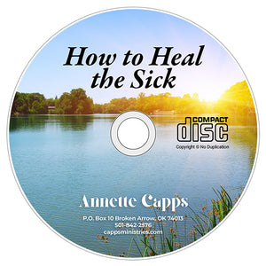 How to Heal the Sick - Newsletter Offer