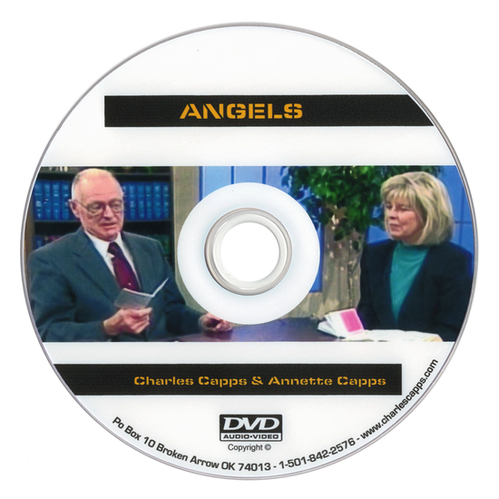 Angels DVD of 2 TV programs with Charles Capps and Annette Capps cappsministries.com
