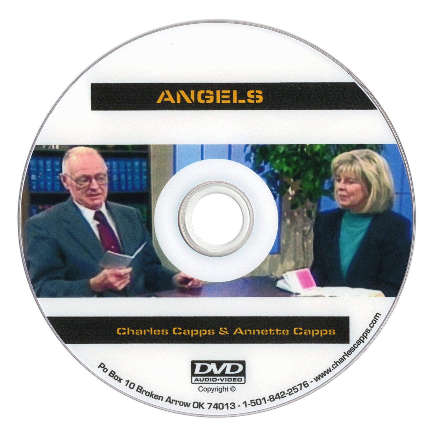 Angels 2-Part TV Program