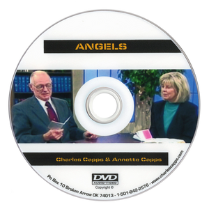 Angels DVD of 2 TV programs with Charles Capps and Annette Capps