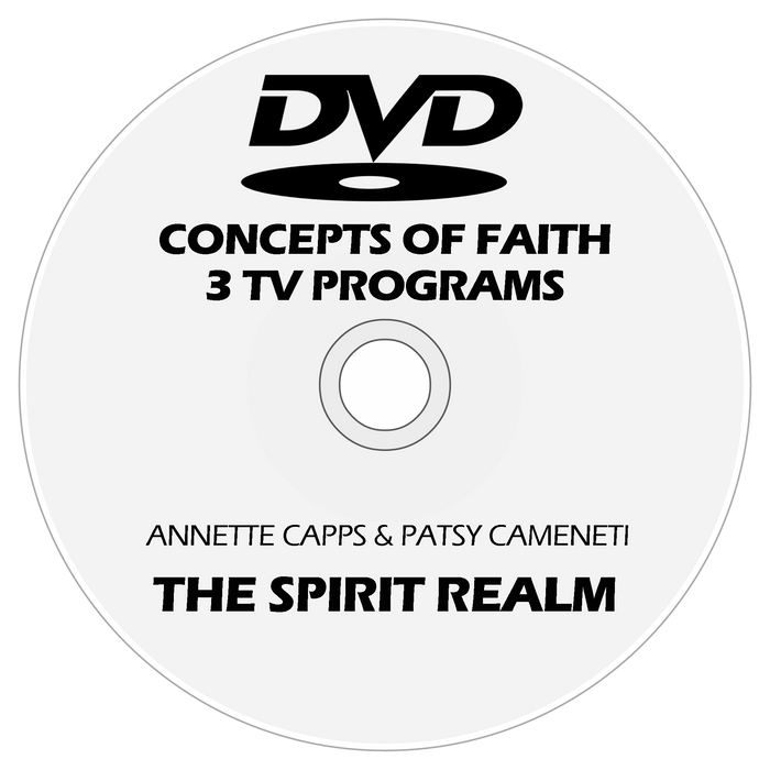 Copy of 3 TV Programs - The Spirit Realm