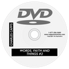 DVD disc with 'Charles Capps' Words, Faith & Things Part 2 cappsministries.com