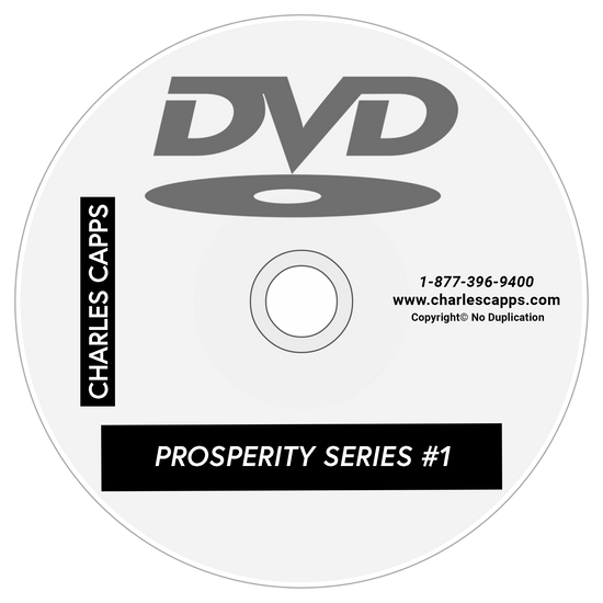 prosperity series part 1 DVD by Charles Capps Cappsministries.com