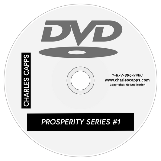 prosperity series part 1 DVD by Charles Capps Cappsministries.com