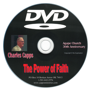 Charles Capps, The Power of Faith, DVD