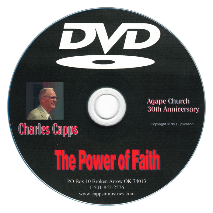 The Power of Faith DVD - 3rd Qtr Newsletter Offer
