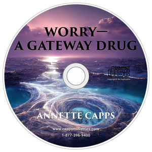 Annette Capps Worry - A Gateway Drug CD