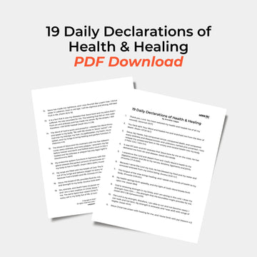 19 declarations of health and healing download