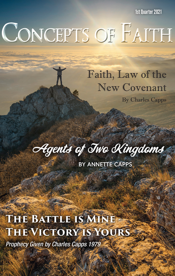 Concepts of Faith 2021 1rsr Qtr Newsletter Cover