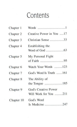 Charles Capps The Tongue A creative Force Book