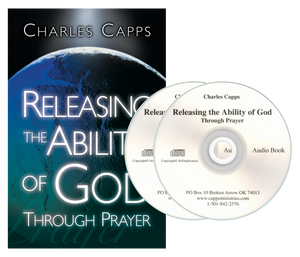 Releasing the Ability of God Through Prayer Book and Audio Book Package