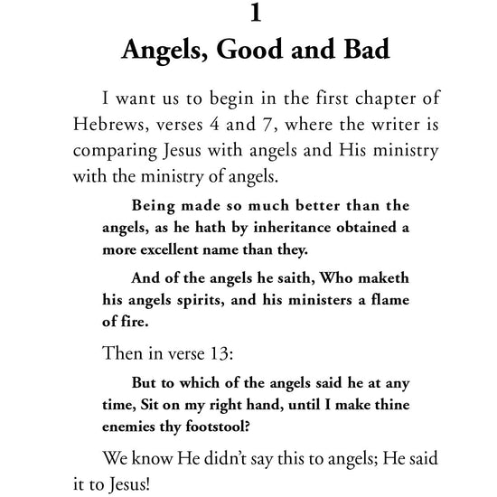 Capps Ministries - Angels - Book