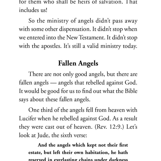 Capps Ministries - Angels - Book