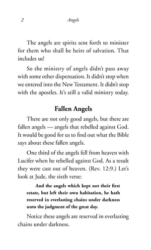Capps Ministries - Angels - Book