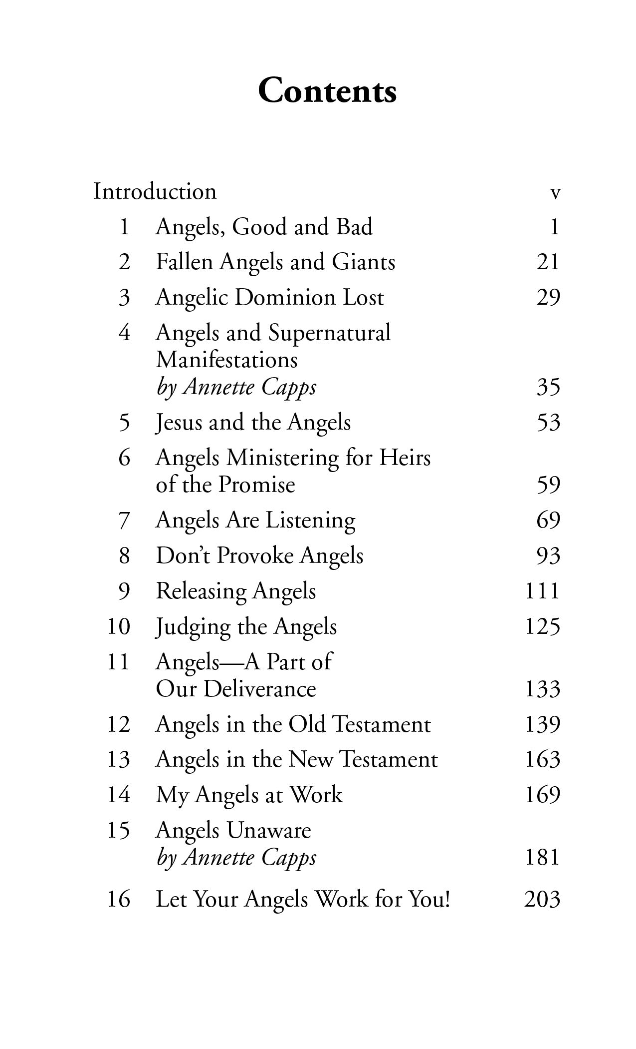 Capps Ministries - Angels - Book