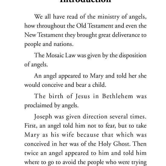 Capps Ministries Angels Book