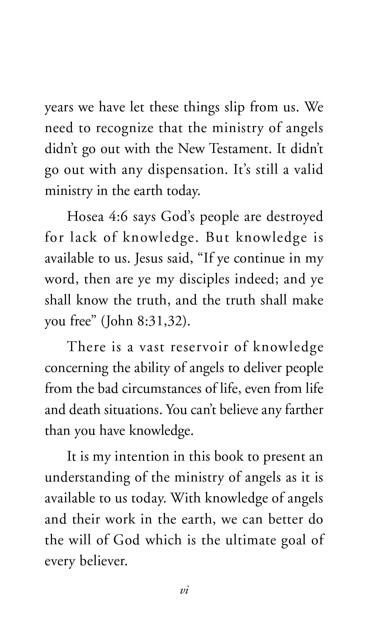 Capps Ministries - Angels - Book