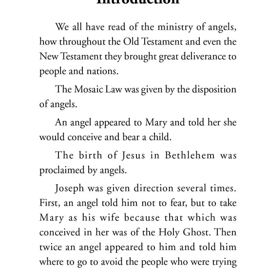 Capps Ministries - Angels - Book