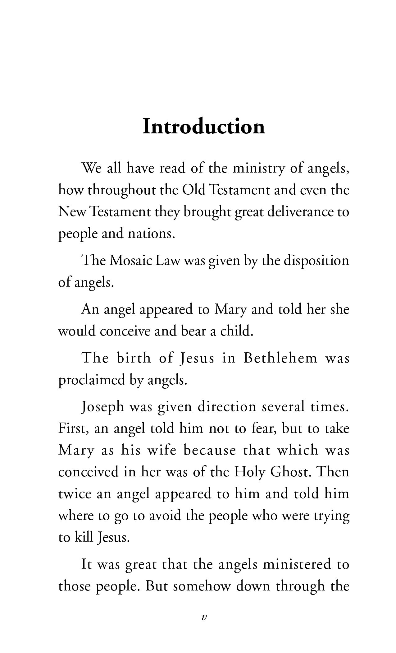 Capps Ministries - Angels - Book