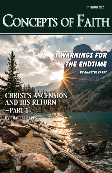 Concepts of Faith 2022 1rst Qtr Newsletter Cover