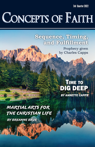 Concepts of Faith 2022 3rd Qtr Newsletter
