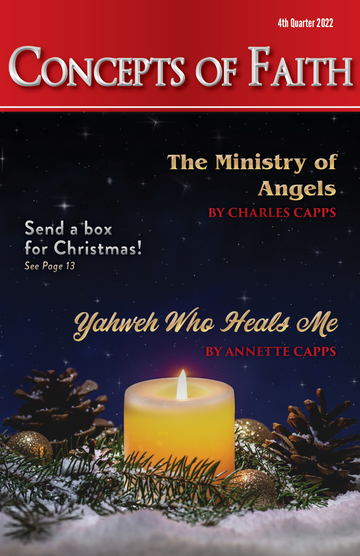Concepts of Faith 4th Qtr 2022 Newsletter Cover