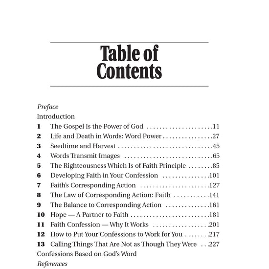Charles Capps Faith and Confession Book 