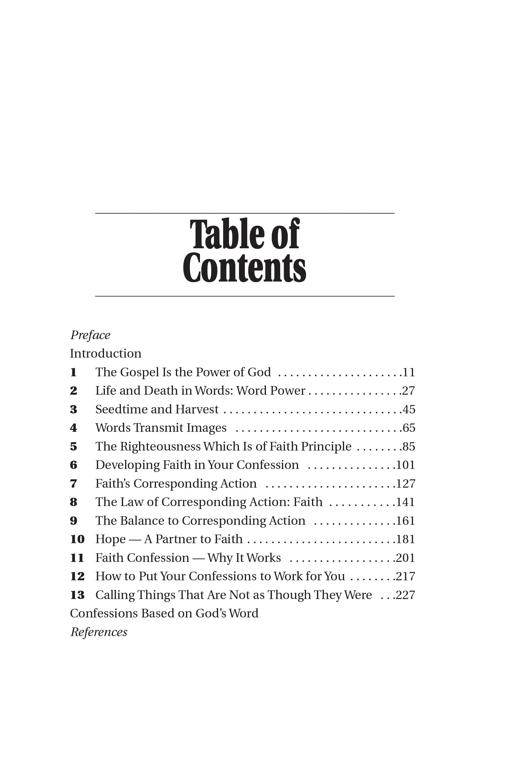 Charles Capps Faith and Confession Book 