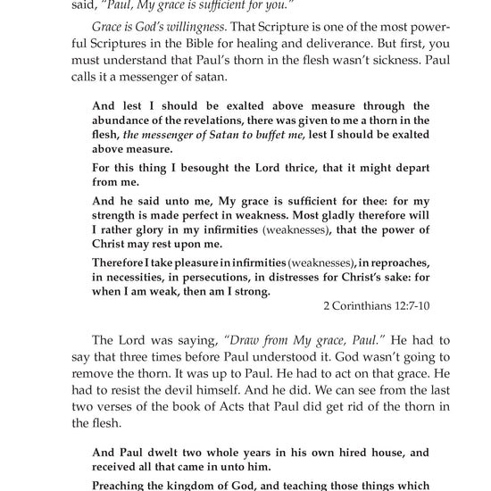 Charles Capps Faith and Confession Book 