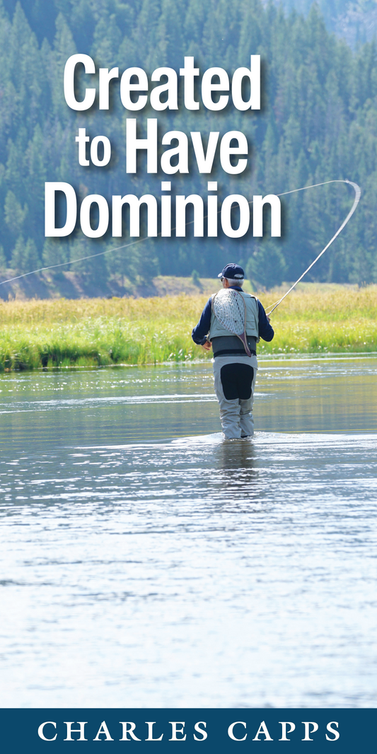Created to Have Dominion Pamphlet cappsministries.com