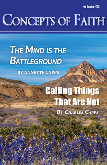 2nd Qtr 2025 Newsletter cappsministries.com