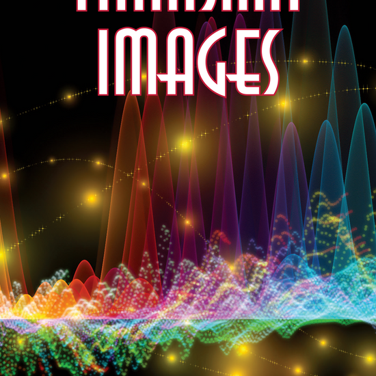 text 'Words Transmit Images' and Charles Capps on a colorful abstract background. cappsministries.com