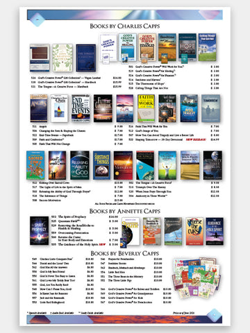 Capps Ministries catalogs