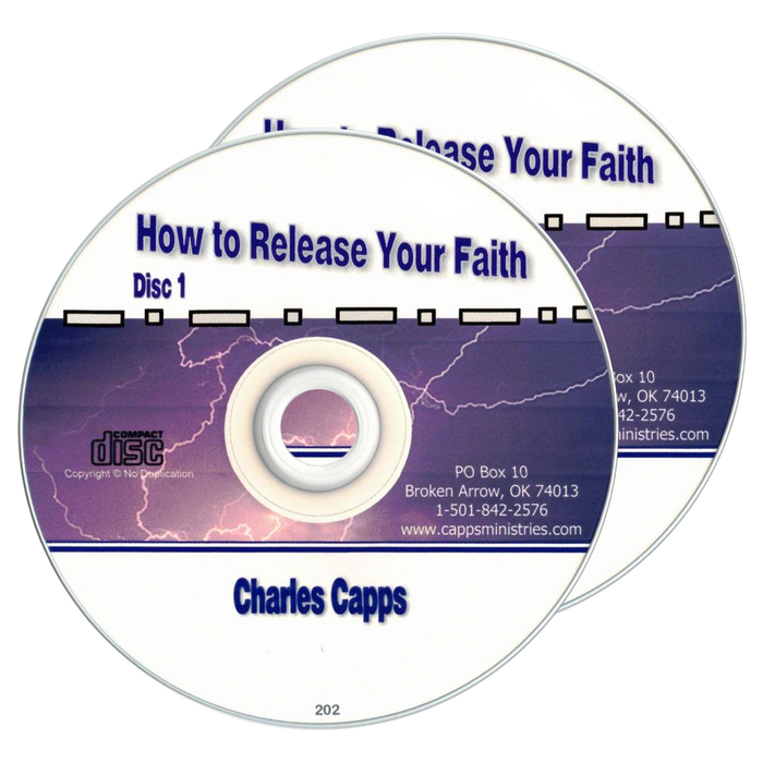 How to Release Your Faith - October Pamphlet Offer