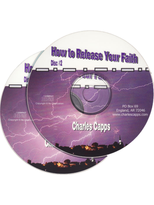 How to Release Your Faith
