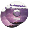 CD with 'How to Release Your Faith' text and Charles Capps name on a purple background cappsministries.com
