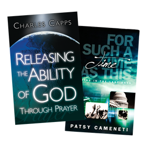 Releasing the Ability & For Such a Time-2 Book TV Offer