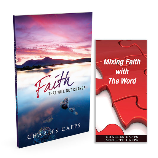 book and pamphlet by charles capps