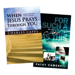 When Jesus Prays & For Such a Time - 2 Book TV Offer