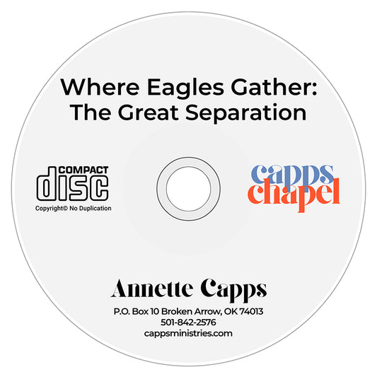 Where Eagles Gather: The Great Separation – September TV Offer