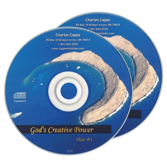 Charles Capps, God's Creative Power CDs