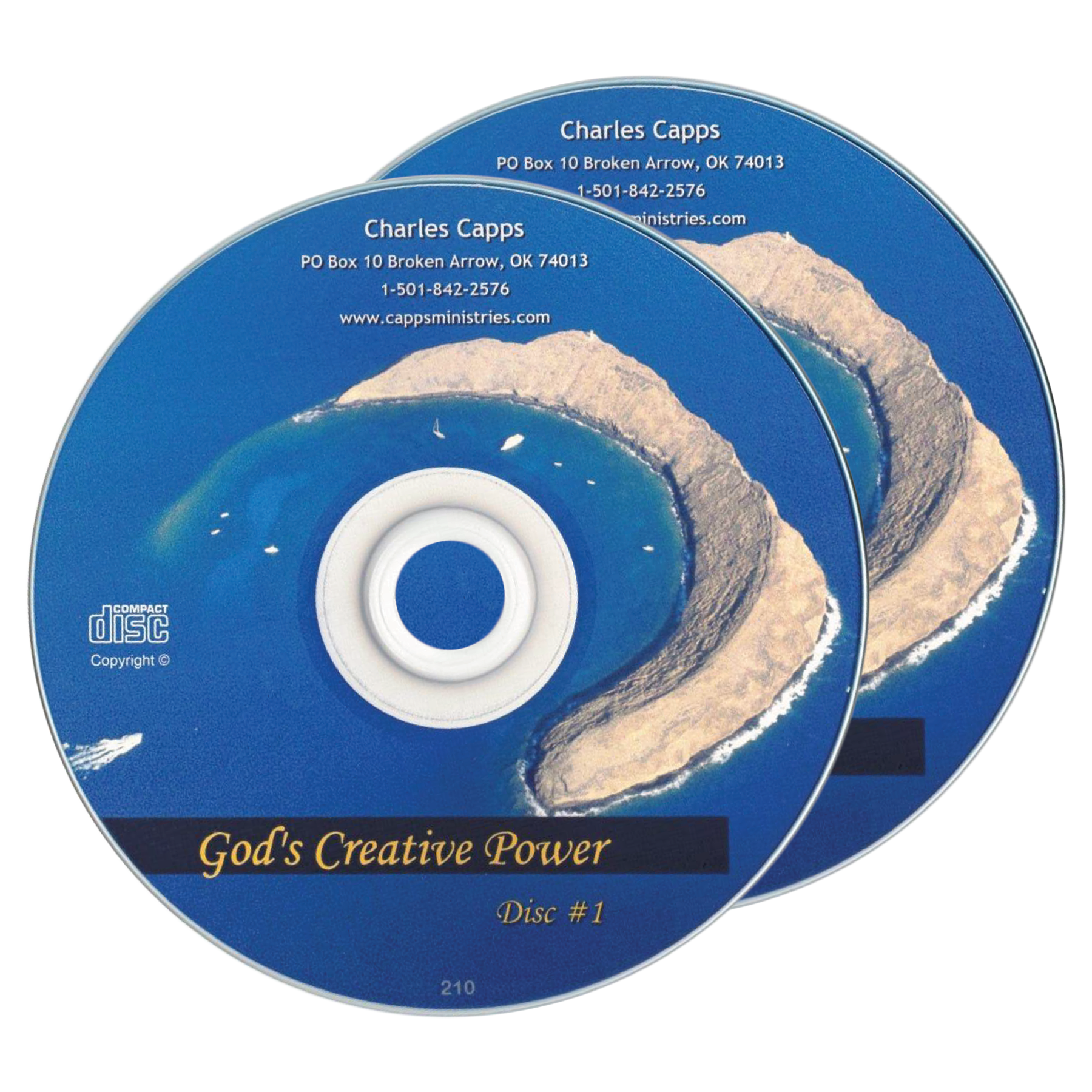 Charles Capps, God's Creative Power CDs