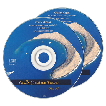 Charles Capps, God's Creative Power CDs