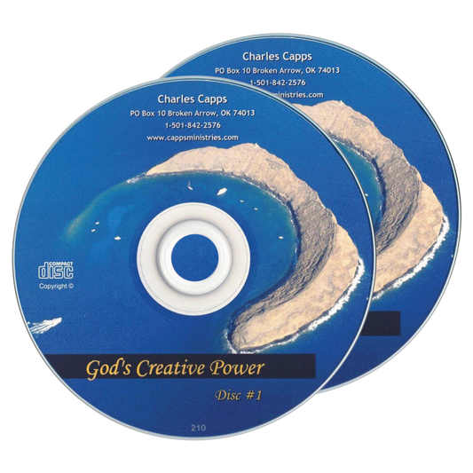 Charles Capps, God's Creative Power CDs