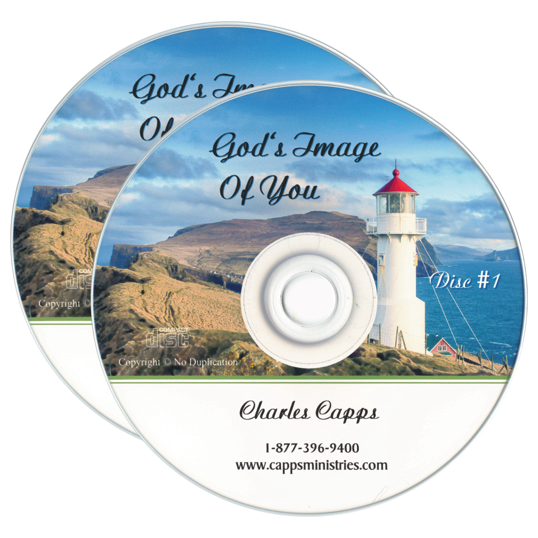 Charles Capps God's Image of You CD